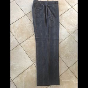 Avenue plaid trouser pants